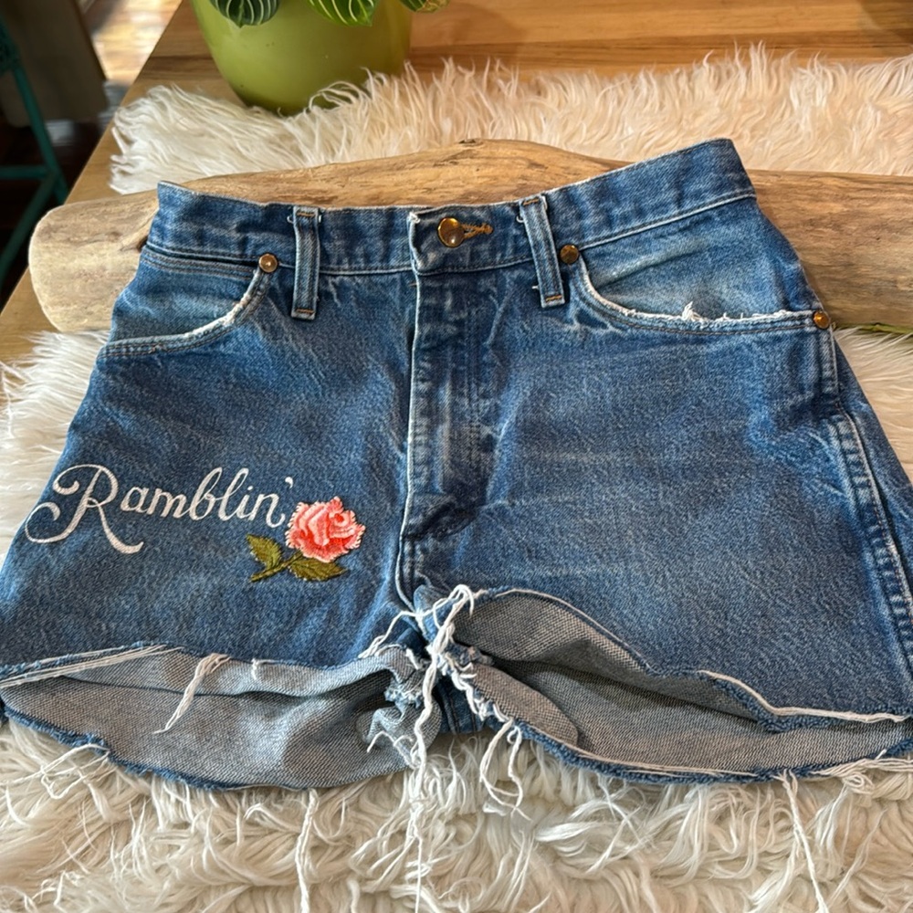 Vintage rambling rose wranglers